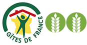 Gîtes de France 2 épis