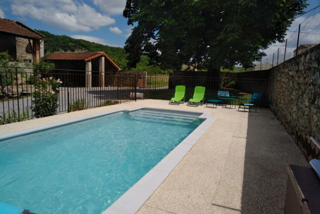 Gîte Vogüé Ardèche - Piscine