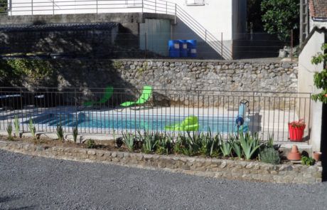 Gîte La Madeleine - Piscine