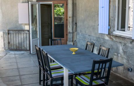 Gîte La Madeleine - Balcon