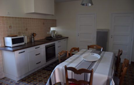 Gîte La Madeleine - Cuisine aménagée